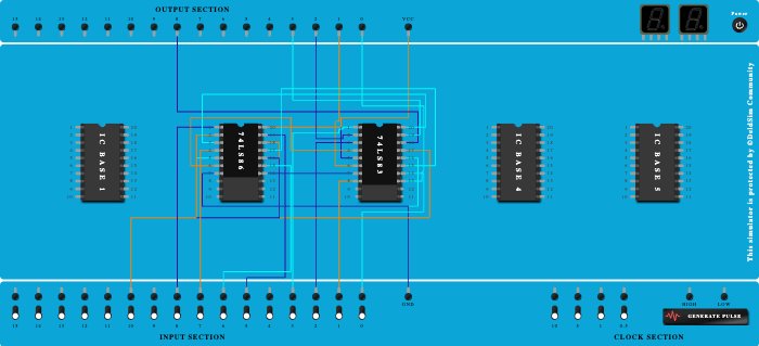 adder and subtractor