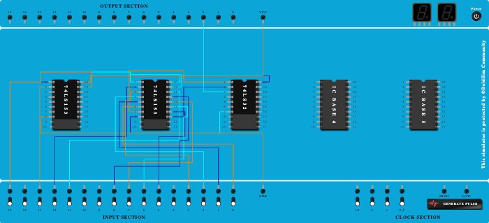8x1 MUXusing two 4x1 
