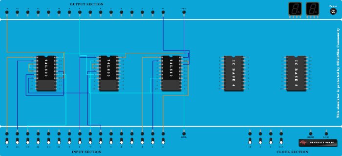 3 input NAND VERIFY