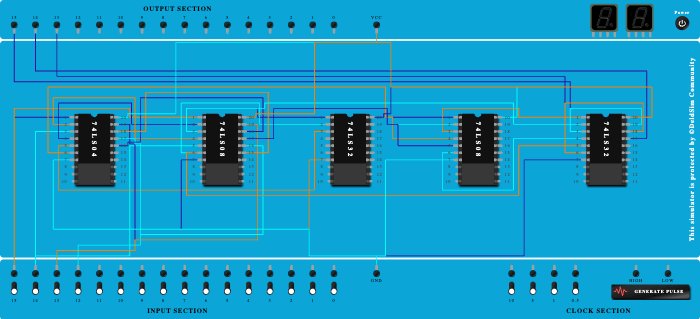 Two bit comparator
