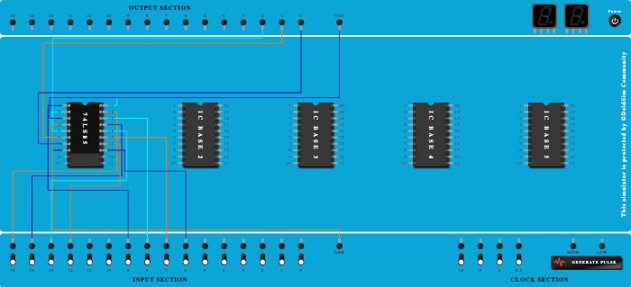 2-bit and 4-bit comparator