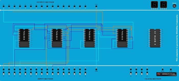 2846 4:1 MUX