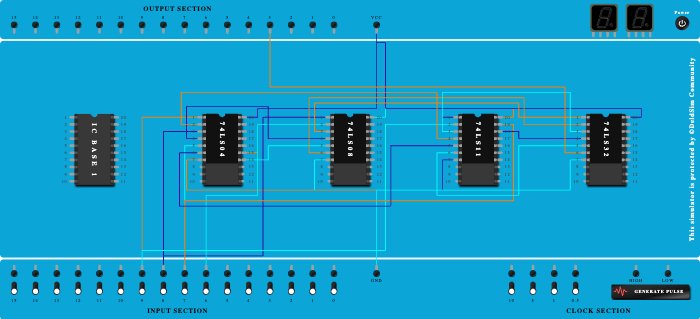  2 bit comparator