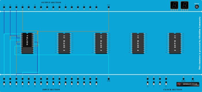 Binary To Gray Converter