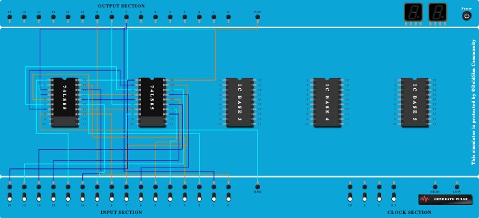 8-Bit Comparator 