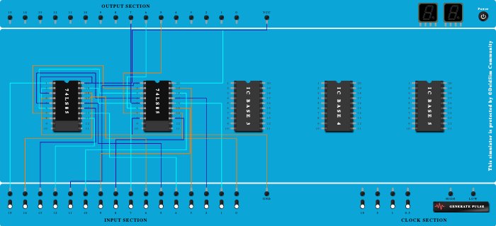 Comparator 8bit