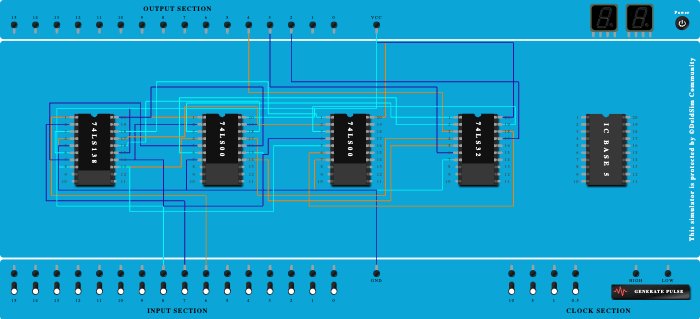 Binary to Gray DEMUX