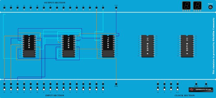 HALFADDER CIRCUIT - Copy