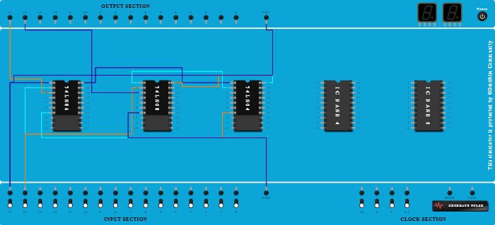 Half Subtractor 