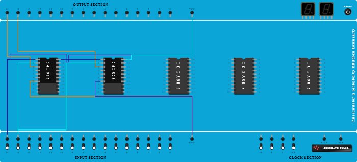 Exp 3:Design & development of half adder logic and verify it