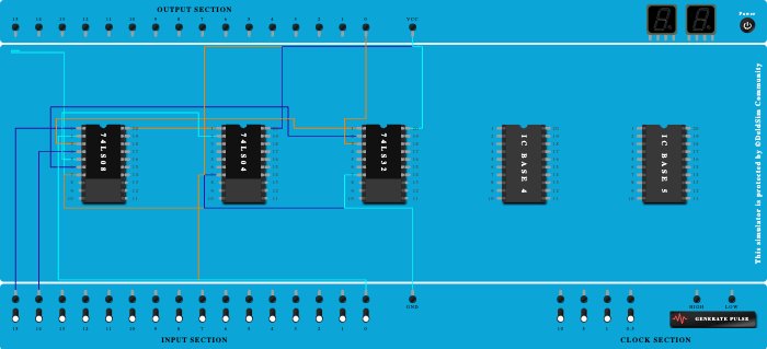2:1 multiplexer