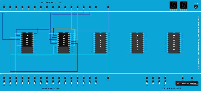 2 to 4 decoder 