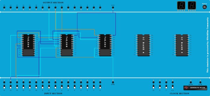 1BIT Comparator