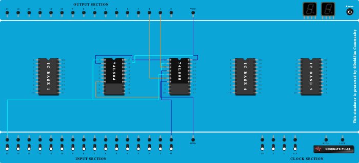 1:2 demultiplexer