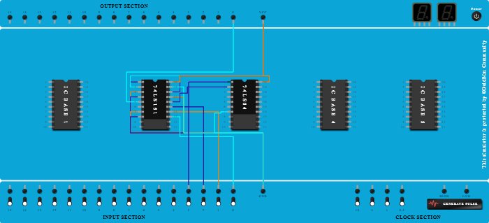 16 : 1 mux for ( 2 , 3 , 5 , 7 )