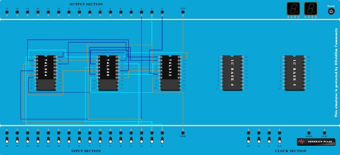 3 bit gray code to binary code converter