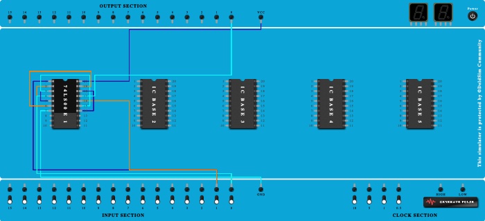 XOR using NAND
