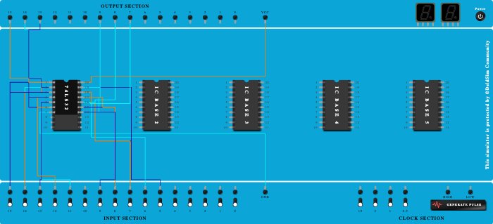2 input Ic 7402 NOR Gate - Copy