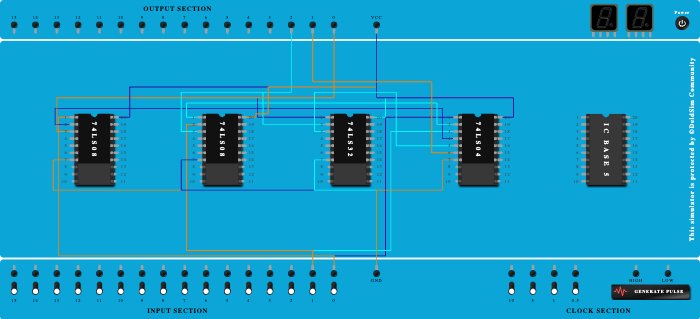 1bit comparator