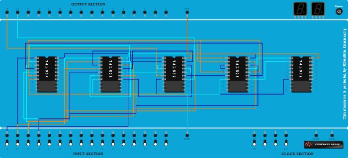 New Circuit -bcd