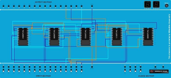 Code Converter (BCD to Excess-3)