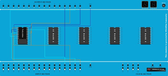 Exp : Group A 2  Binary to Grey code 