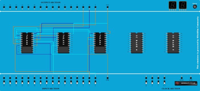 mag comparator 2 bit