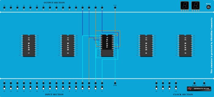 GRAY TO BINARY (CORRECT CIRCUIT)