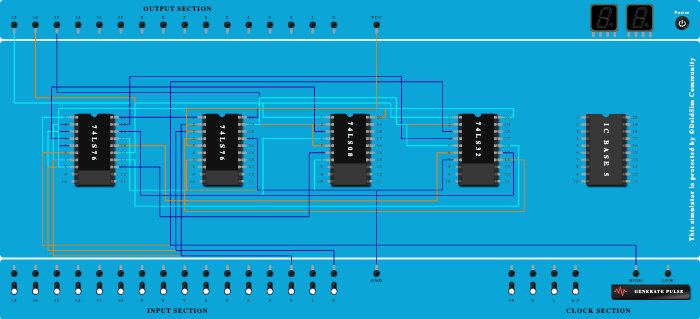 mod 6 synchronous counter - Copy - Copy