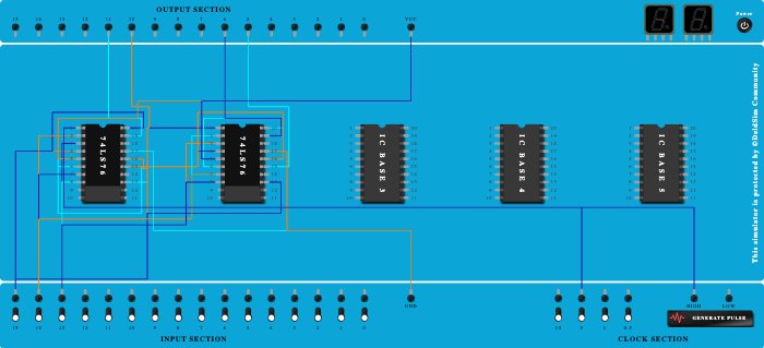 asynchronous 4bit up counter - Copy
