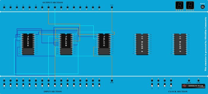 half subtractor