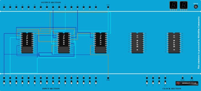 1 Bit Comparator