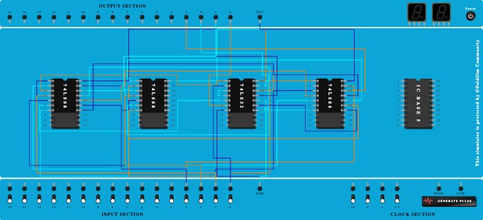 BCD to hex converter
