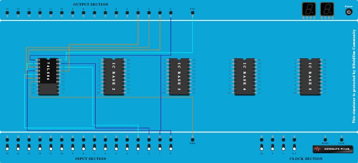 Binary to Gray Code Converter - Copy