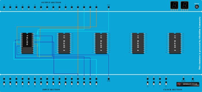 Exp - 6 A binary to grey code