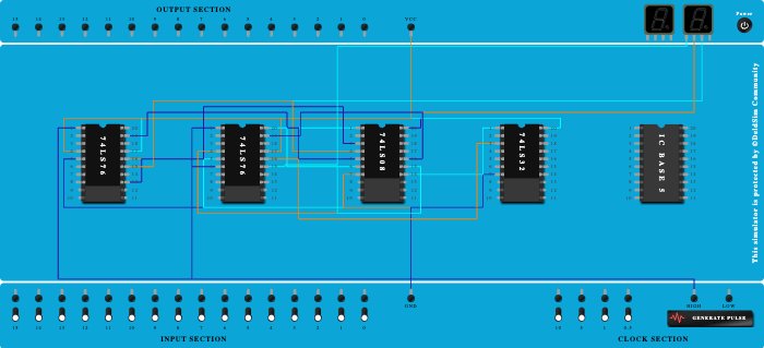 asynchronous 4 bit 