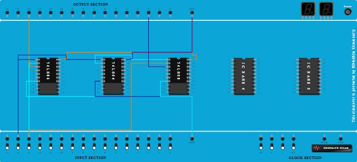 half subtractor