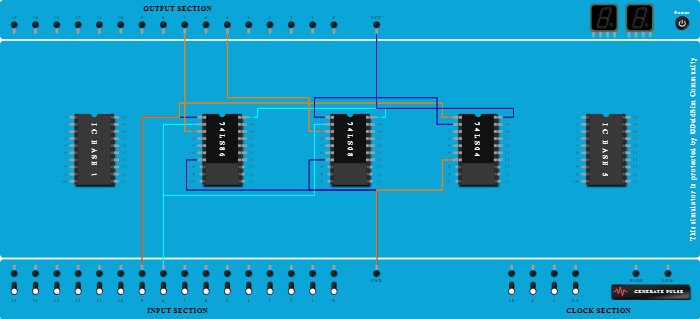 Half subtractor - Copy