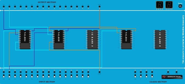 Half Substractor - Copy