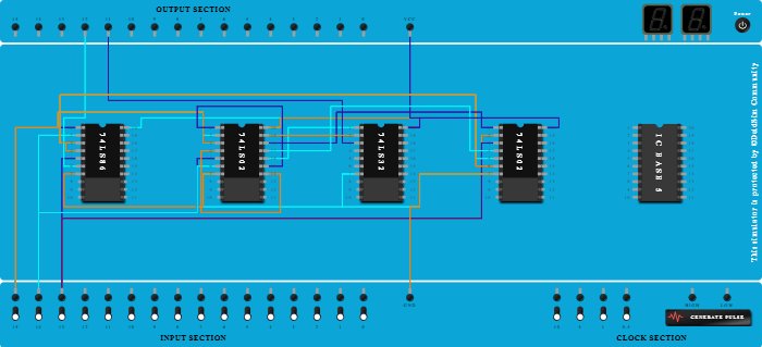 Full Adder Circuit(Nor)