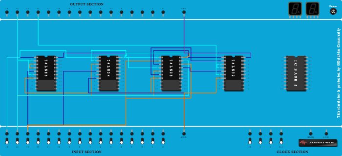 full substractor using derived gates - Copy