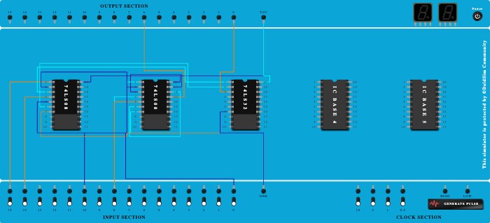2:1 multiplexer - Copy