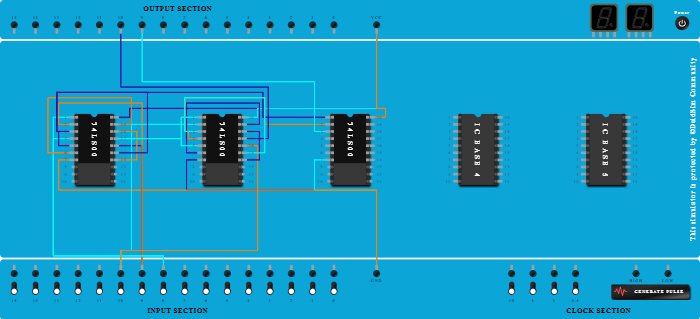 full adder using universal gates - Copy