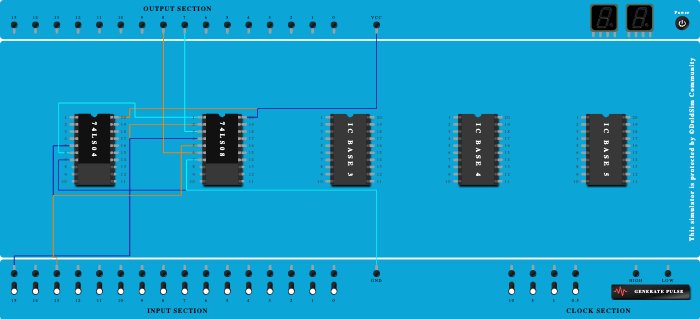  1:2 demultiplexer