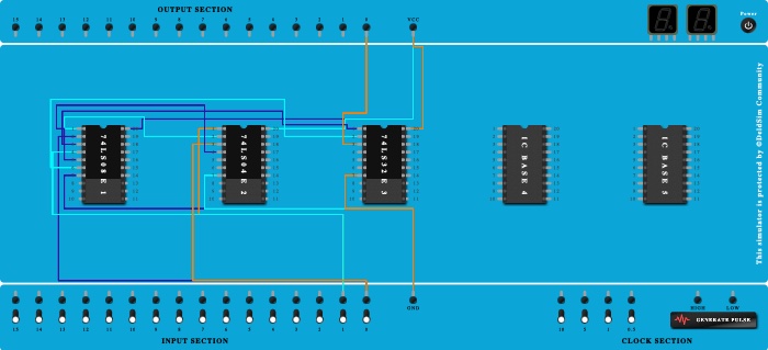 Circuit 1 XOR - Copy