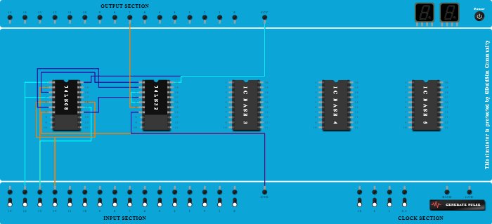 first pratical circuit