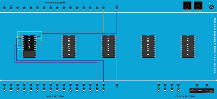 OR gate using NAND Gate