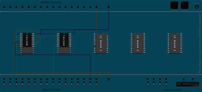 CSO LAB NOR USING NAND