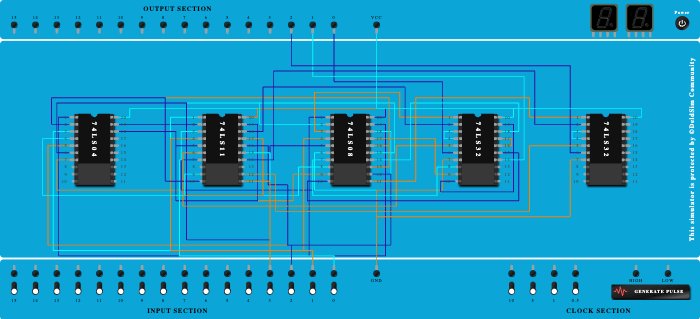 2 bit comparator(all in one)
