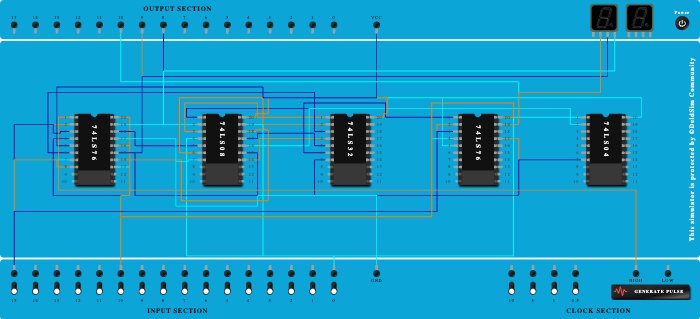 Asynchronous Up down 